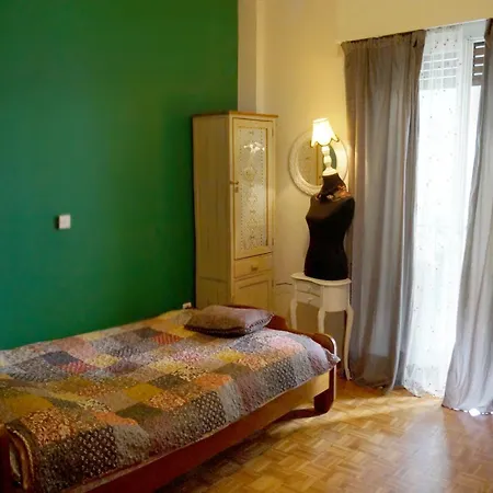 Quarto em Acomodações Particulares Retro Private In Common